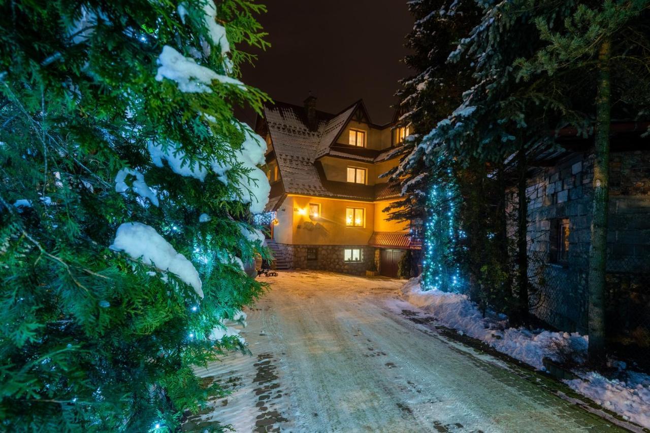 Willa u Zofii Zakopane Esterno foto